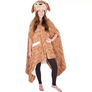 Cozy Critter Warm Fuzzy Wrap/Body Blanket